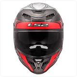 Casco integrale LS2 FF807 Dragon Carbon ENTHUM RE - Moto Adventure