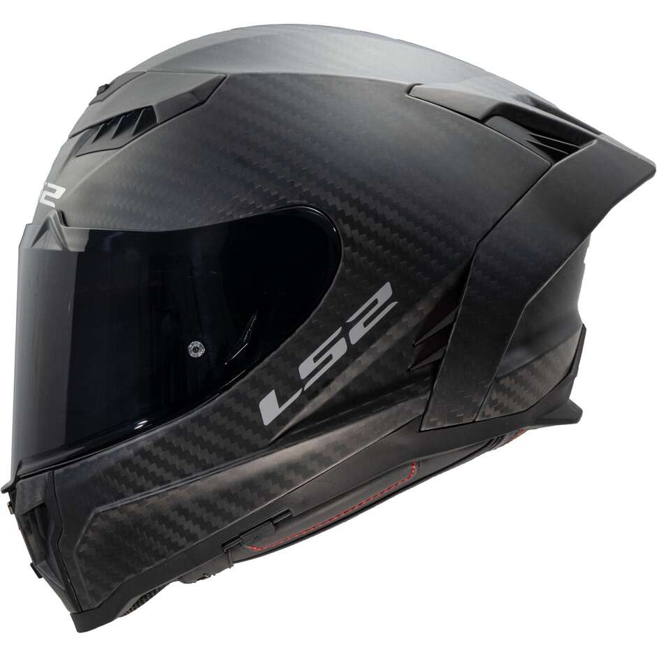 Casco integrale LS2 FF807 Dragon Carbon Nero opaco - Moto Adventure