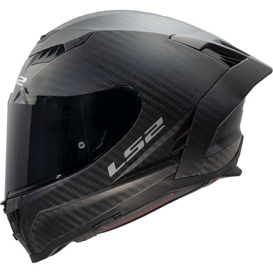 Casco integrale LS2 FF807 Dragon Carbon Nero opaco - Moto Adventure