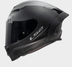 Casco integrale LS2 FF807 Dragon Carbon Nero opaco - Moto Adventure