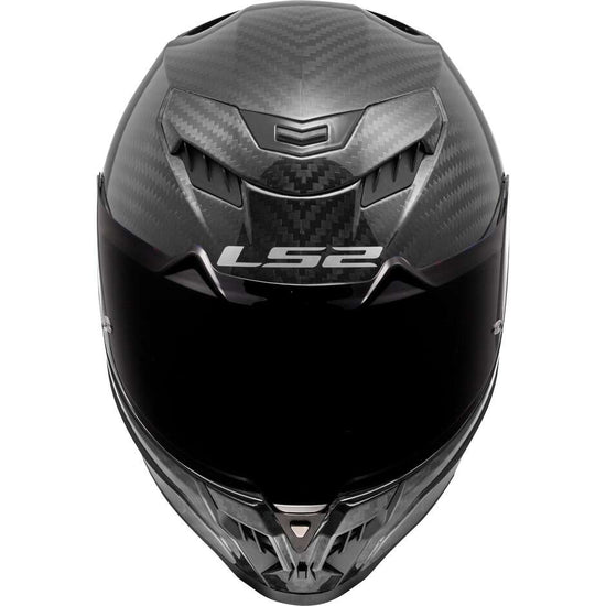 Casco integrale LS2 FF807 Dragon Carbon Nero opaco - Moto Adventure