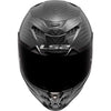 Casco integrale LS2 FF807 Dragon Carbon Nero opaco - Moto Adventure