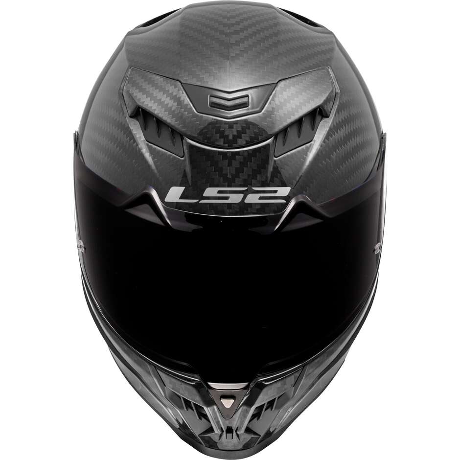 Casco integrale LS2 FF807 Dragon Carbon Nero opaco - Moto Adventure