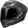 Casco integrale LS2 FF807 Dragon Carbon Nero opaco - Moto Adventure