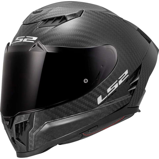 Casco integrale LS2 FF807 Dragon Carbon Nero opaco - Moto Adventure