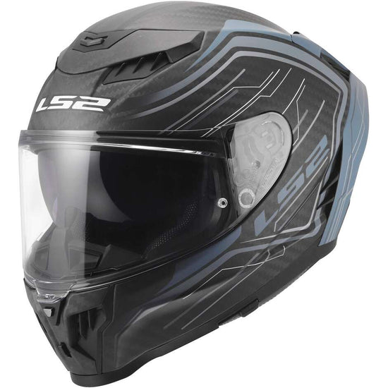 Casco integrale LS2 FF807 Dragon Carbon SUBIC - Moto Adventure