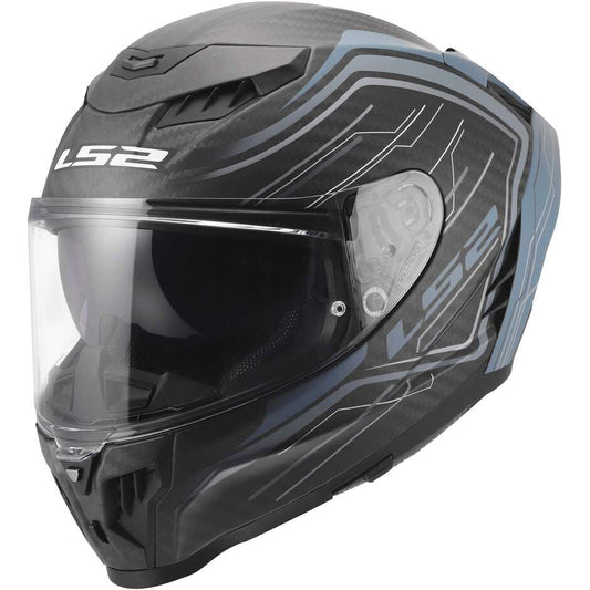 Casco integrale LS2 FF807 Dragon Carbon SUBIC - Moto Adventure