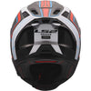 Casco integrale LS2 FF807 Dragon Carbon SUBIC Bianco Blu Rosso - Moto Adventure