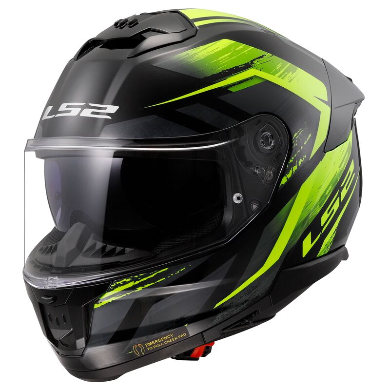 Casco integrale LS2 FF808 Stream II 06 - Moto Adventure