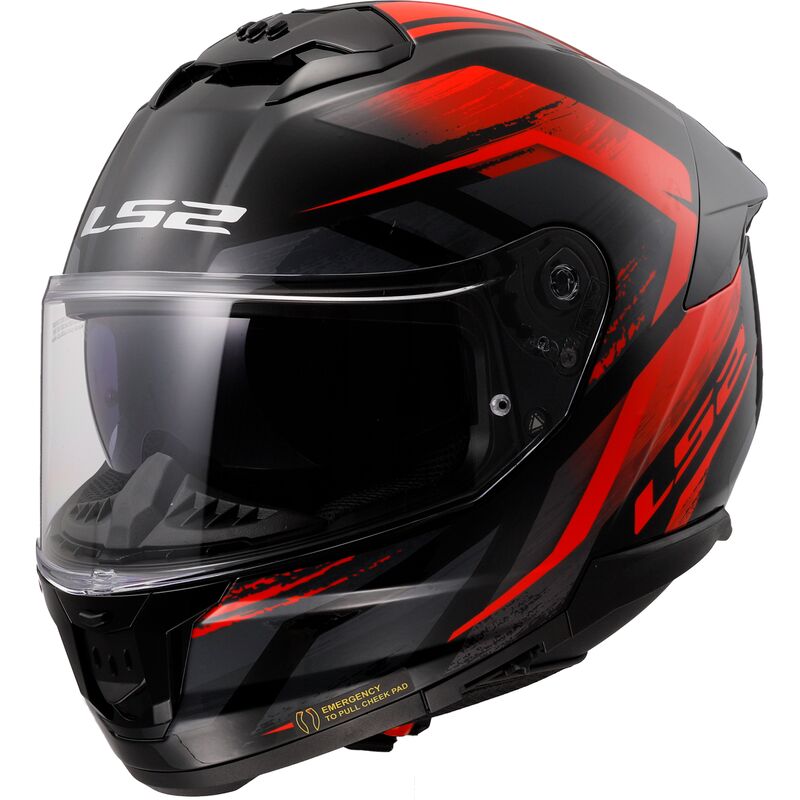 Casco integrale LS2 FF808 Stream II 06 - Moto Adventure