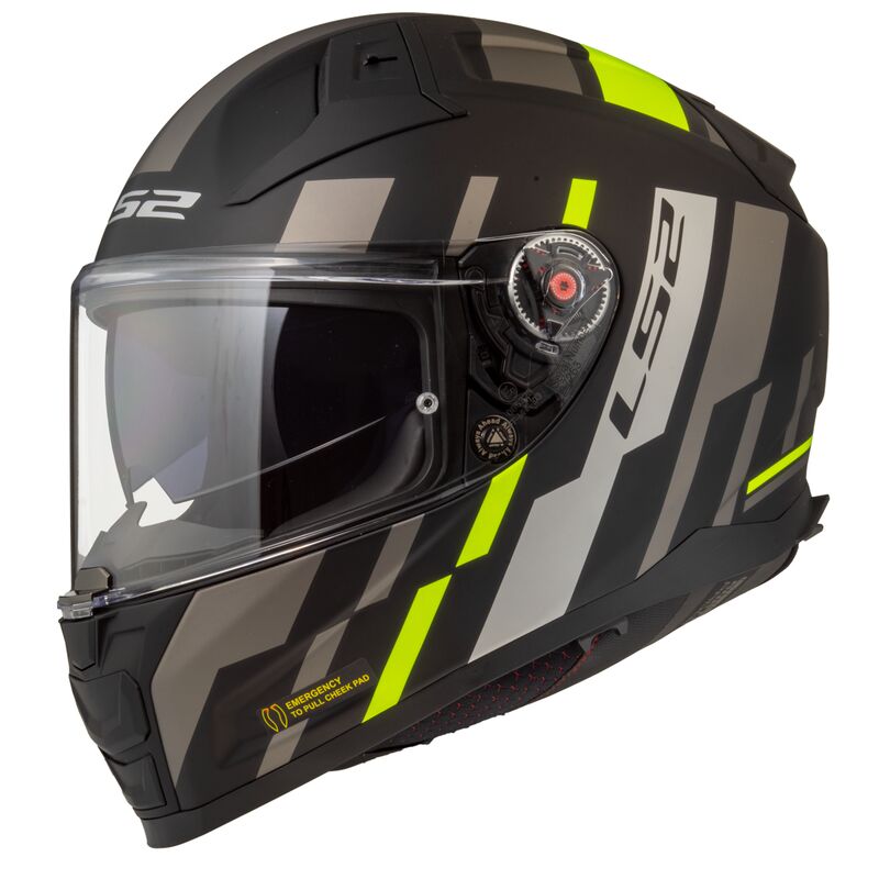 Casco integrale LS2 FF811 VECTOR II - Moto Adventure