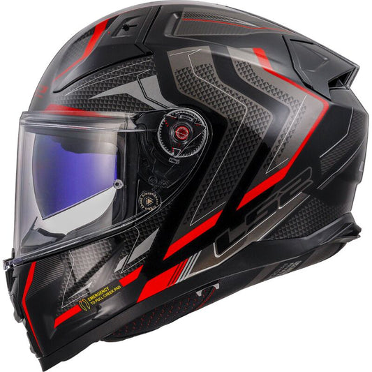 Casco integrale LS2 FF811 VECTOR II - Moto Adventure