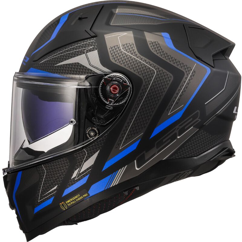 Casco integrale LS2 FF811 VECTOR II - Moto Adventure