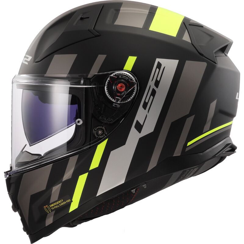 Casco integrale LS2 FF811 VECTOR II - Moto Adventure