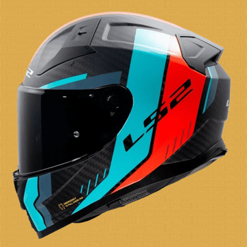 Casco Integrale LS2 FF811 Vector II Carbon - Moto Adventure