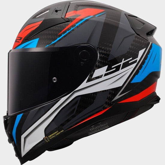 Casco integrale LS2 FF811 VECTOR II Carbonio ECE2206 - Moto Adventure