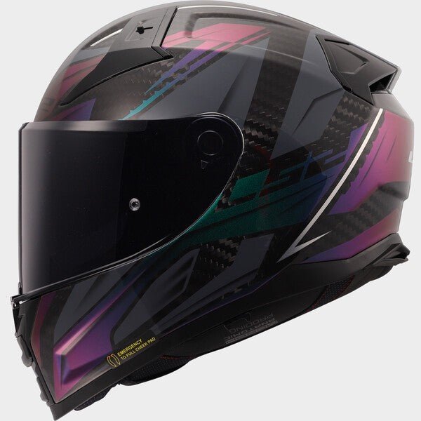 Casco integrale LS2 FF811 VECTOR II Carbonio ECE2206 - Moto Adventure