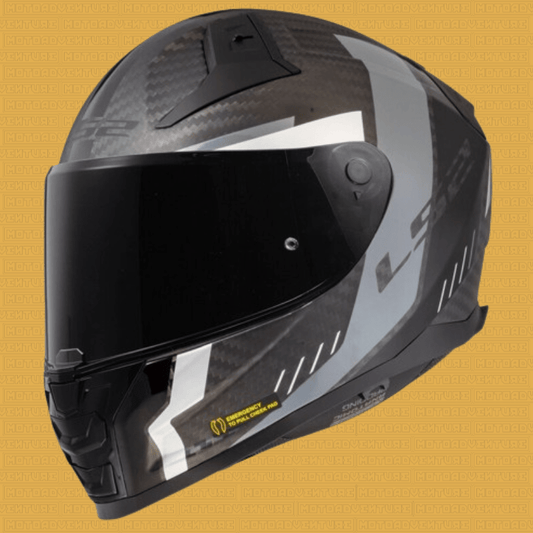 Casco integrale LS2 FF811 VECTOR II Carbonio ECE2206 - Moto Adventure