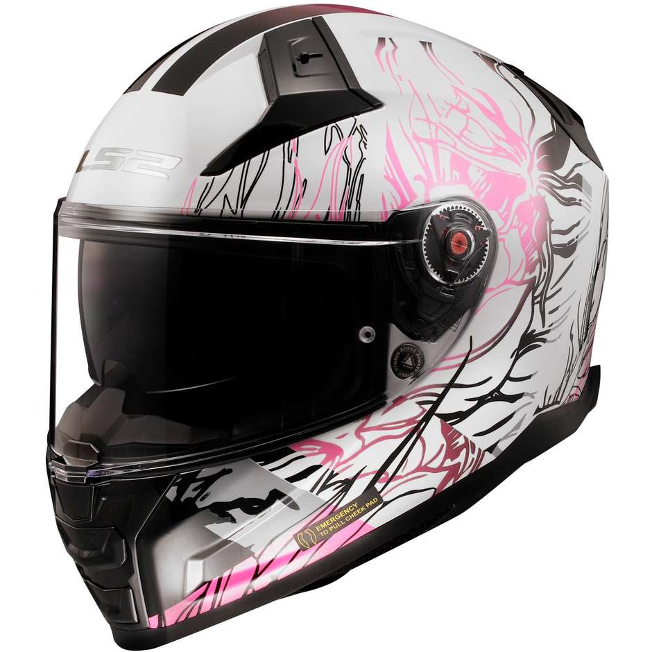 Casco integrale LS2 FF811 VECTOR II Fibra ECE2206 - Moto Adventure