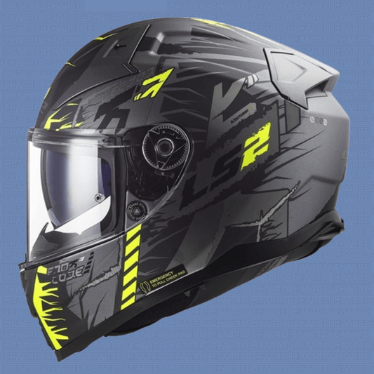 Casco integrale LS2 FF811 VECTOR II Fibra ECE2206 - Moto Adventure