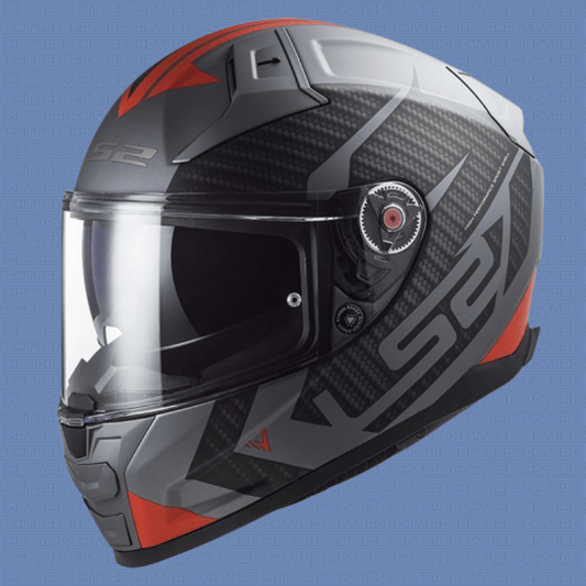 Casco integrale LS2 FF811 VECTOR II Fibra ECE2206 - Moto Adventure