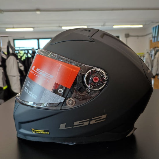 Casco integrale LS2 FF811 VECTOR II Fibra ECE2206 - Moto Adventure