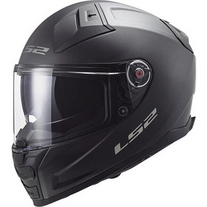 Casco integrale LS2 FF811 Vector II Solid + interfono Cardo 4X UCS nero opaco - Moto Adventure