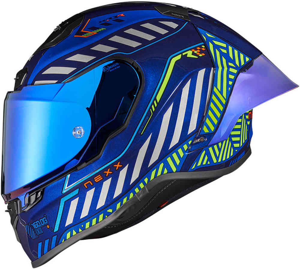 Casco integrale NEXX X.R3R Out Brake Indigo Blu - Moto Adventure