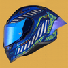 Casco integrale NEXX X.R3R Out Brake Indigo Blu - Moto Adventure