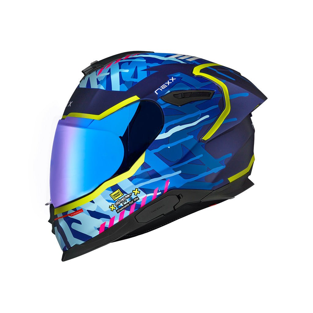 Casco integrale Nexx Y.100R - Moto Adventure