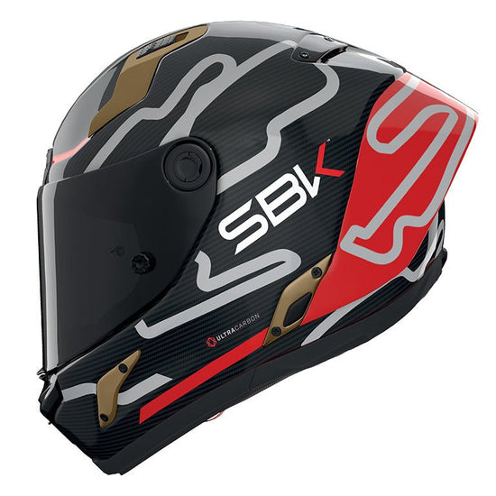 Casco integrale Nolan X - 804 RS Ultra carbon - Moto Adventure