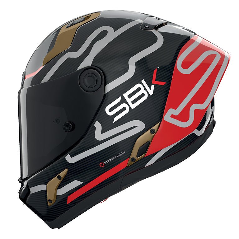 Casco integrale Nolan X - 804 RS Ultra carbon - Moto Adventure