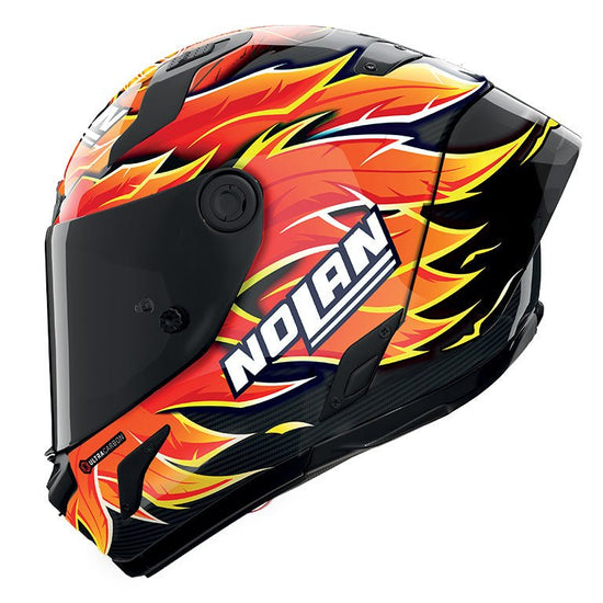 Casco integrale Nolan X - 804 RS Ultra carbon - Moto Adventure