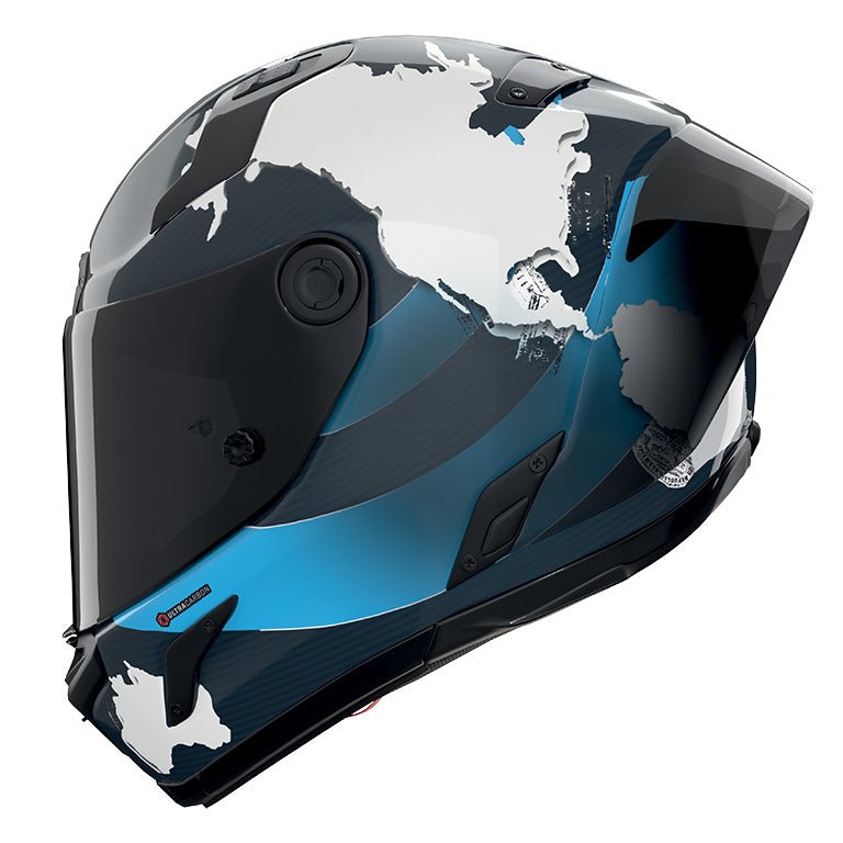 Casco integrale Nolan X - 804 RS Ultra carbon - Moto Adventure