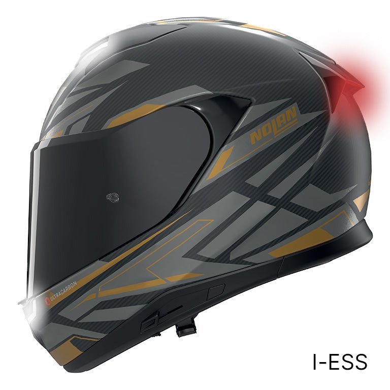 Casco integrale Nolan X - 904 ULTRA CARBON - Moto Adventure