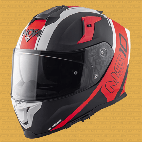 Casco integrale NOS NS - 10 - Moto Adventure