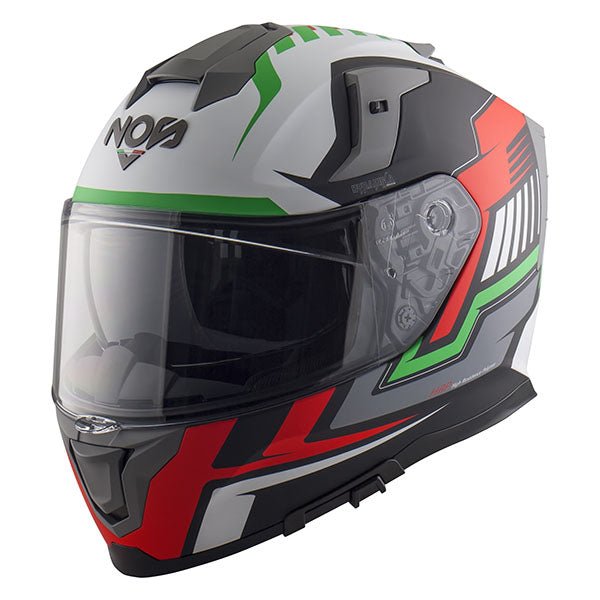 Casco integrale NOS NS - 10 - Moto Adventure