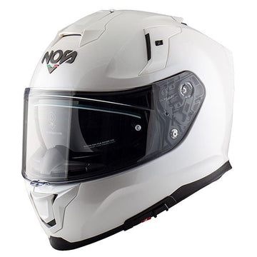 Casco integrale NOS NS - 10 Bianco - Moto Adventure