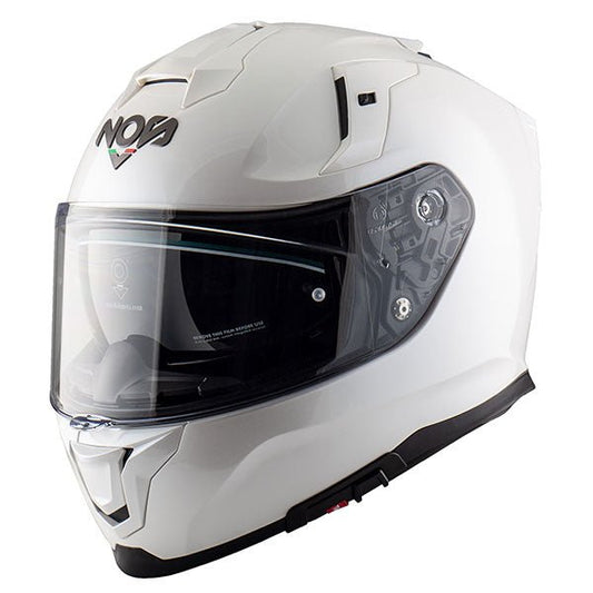 Casco integrale NOS NS - 10 Bianco - Moto Adventure
