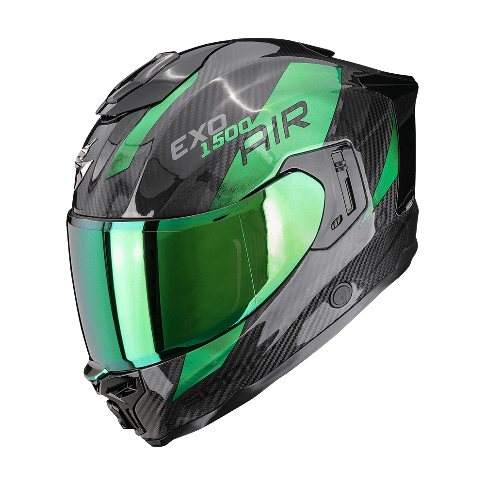 Casco integrale Scorpion Exo - 1500 Carbon Air - Moto Adventure