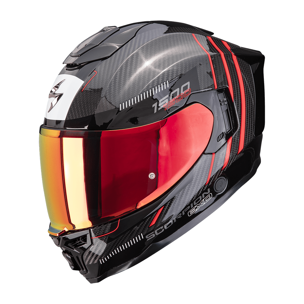 Casco integrale Scorpion Exo - 1500 Carbon Air - Moto Adventure