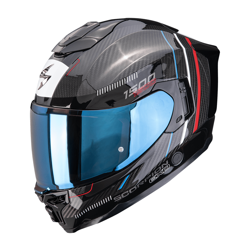 Casco integrale Scorpion Exo - 1500 Carbon Air - Moto Adventure