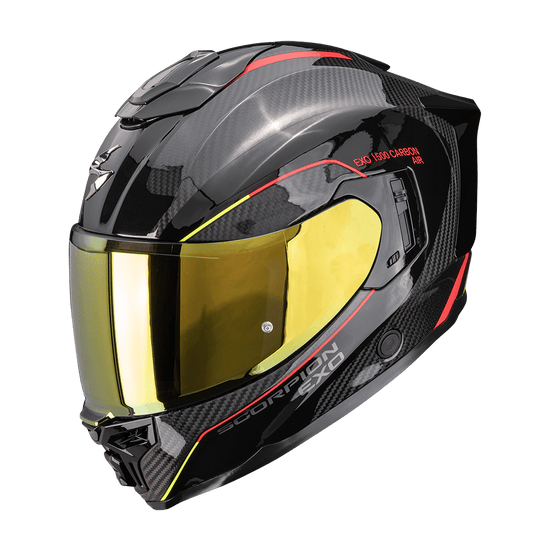 Casco integrale Scorpion Exo - 1500 Carbon Air - Moto Adventure