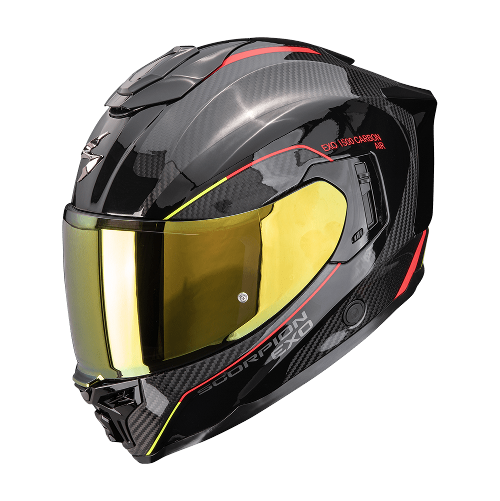 Casco integrale Scorpion Exo - 1500 Carbon Air - Moto Adventure