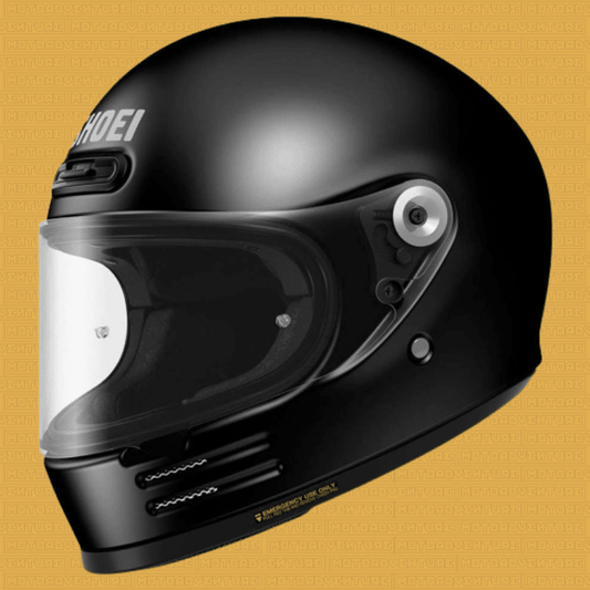 Casco integrale Shoei GLAMSTER nero lucido - Moto Adventure