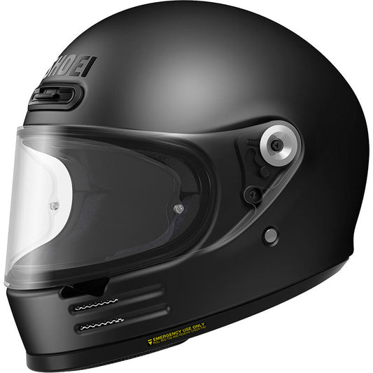 Casco integrale Shoei GLAMSTER nero opaco - Moto Adventure