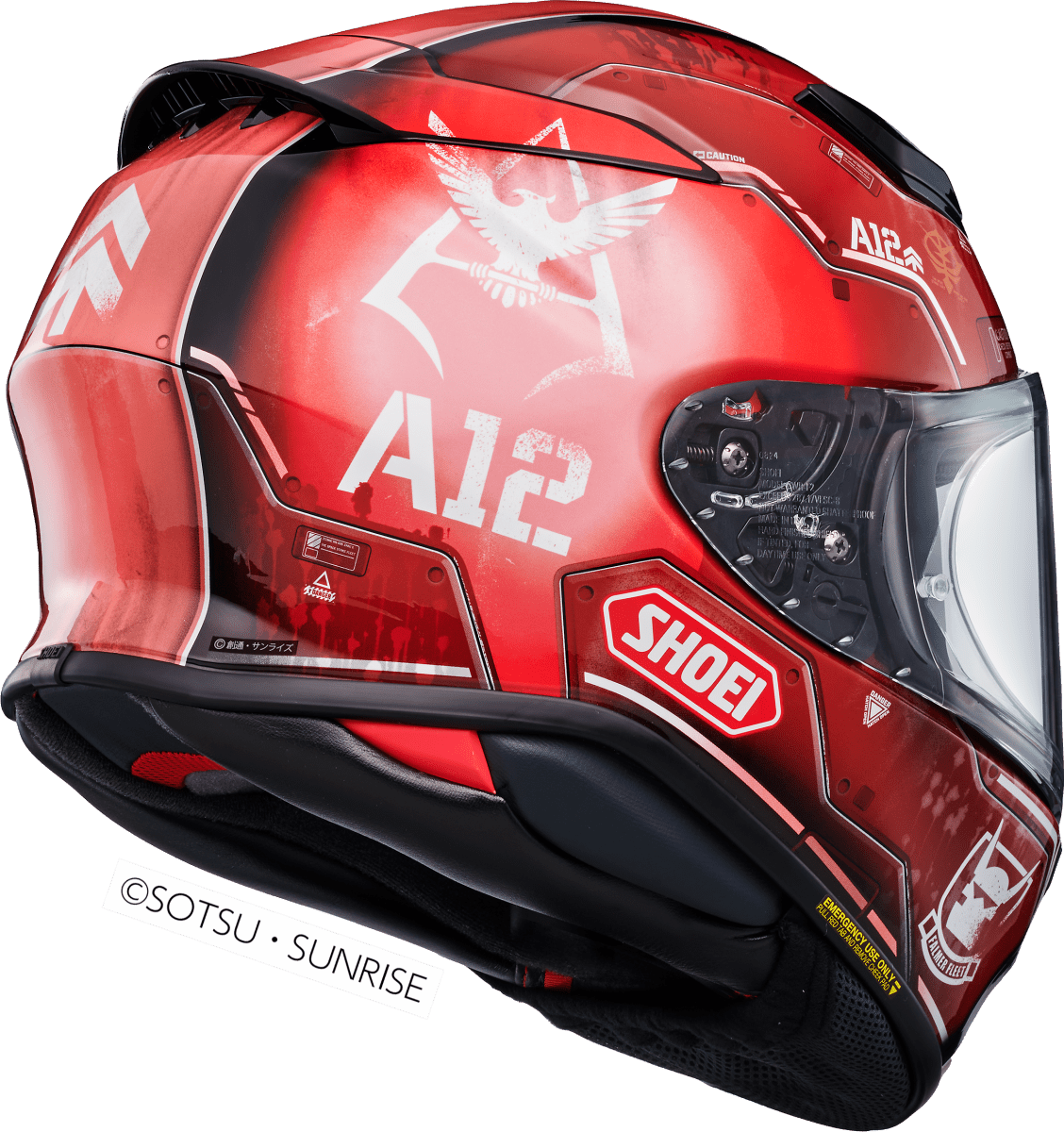 Casco integrale Shoei NXR 2 - Moto Adventure