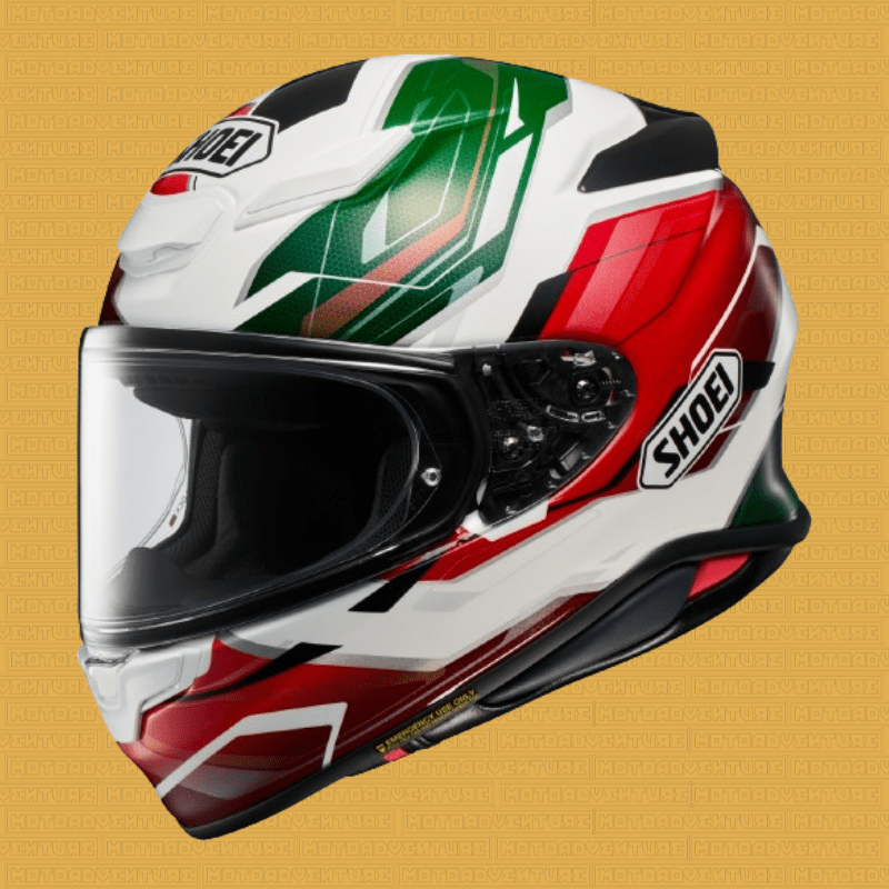 Casco integrale Shoei NXR 2 - Moto Adventure