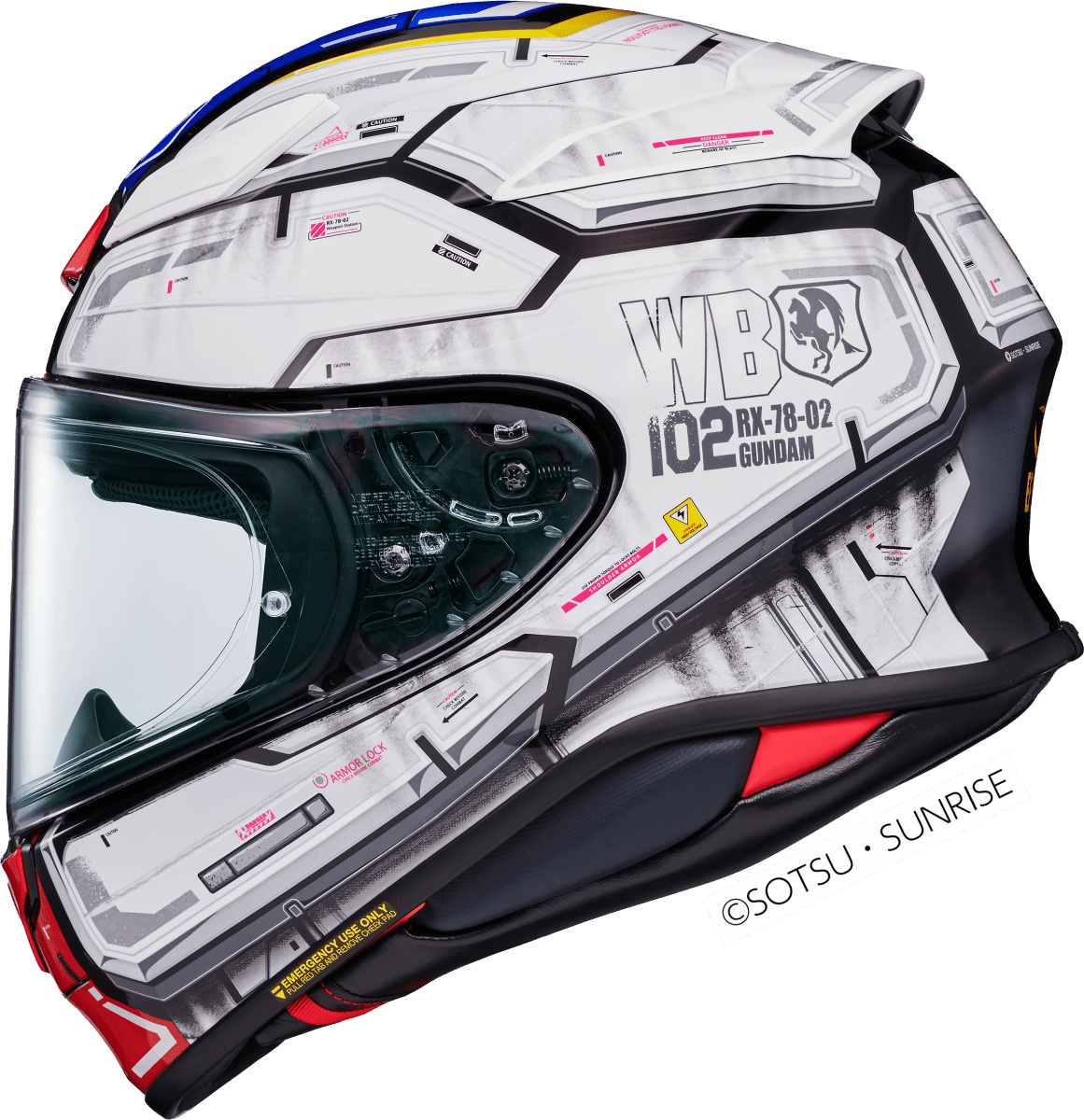 Casco integrale Shoei NXR 2 - Moto Adventure
