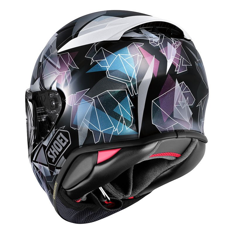 Casco integrale Shoei NXR 2 origami - Moto Adventure